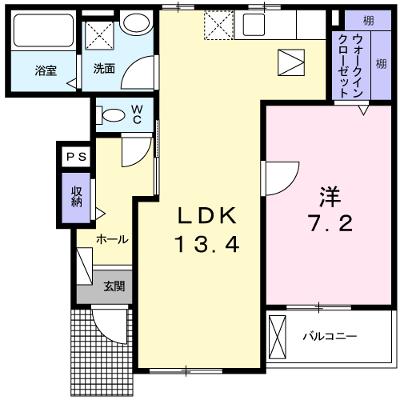 グレース七番館 102【管理NO：1-020628101-01020】 ★家具家電は申し込み後に搬入します 2026年09月上旬入居可能の外観画像