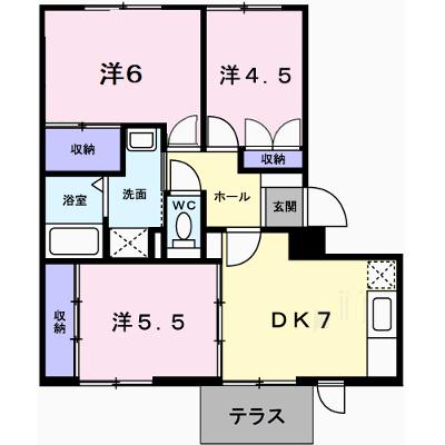 ヒューマンプレイス 106【管理NO：1-004728401-01060】 ★家具家電は申し込み後に搬入します 2026年08月下旬入居可能の外観画像