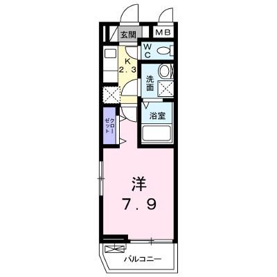 ラ・ポート門真 203【管理NO：1-025207801-02030】 ★家具家電は申し込み後に搬入します★ ★2026年09月中旬入居可能★の外観画像