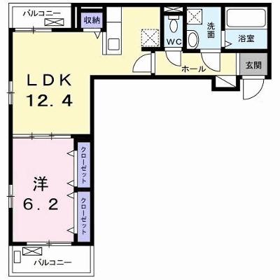 ラフィナート　ナガタ 302【管理NO：1-028201601-03020】 ★家具家電は申し込み後に搬入します★ ★2026年11月下旬入居可能★の外観画像