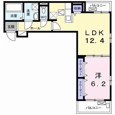 ラフィナート　ナガタ 103【管理NO：1-028201601-01030】 ★家具家電は申し込み後に搬入します★ ★2026年11月下旬入居可能★の外観画像
