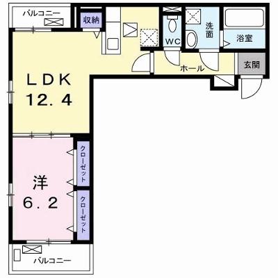 ラフィナート　ナガタ 102【管理NO：1-028201601-01020】 ★家具家電は申し込み後に搬入します★ ★2026年11月下旬入居可能★の外観画像