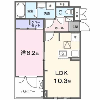ラフィナート　ナガタ 101【管理NO：1-028201601-01010】 ★家具家電は申し込み後に搬入します★ ★2026年11月下旬入居可能★の外観画像