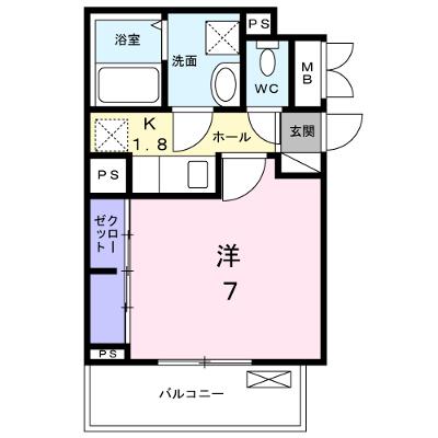メゾンルミネ　中町 301【管理NO：1-025865401-03010】 ★家具家電は申し込み後に搬入します★ ★2026年09月上旬入居可能★の外観画像