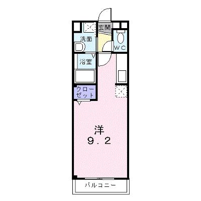 シャン・ド・フルール 102【管理NO：1-012790201-01020】 ★家具家電は申し込み後に搬入します 2026年09月上旬入居可能の外観画像