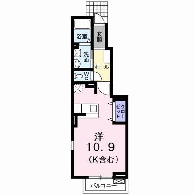 ボンヌ・シャンス 105【管理NO：1-017497401-01040】 ★家具家電は申し込み後に搬入します 2026年09月上旬入居可能の外観画像