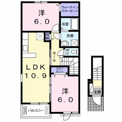 コンフォール矢三　Ｃ 201【管理NO：1-021003403-02010】 ★家具家電は申し込み後に搬入します★ ★2026年10月上旬入居可能★の外観画像