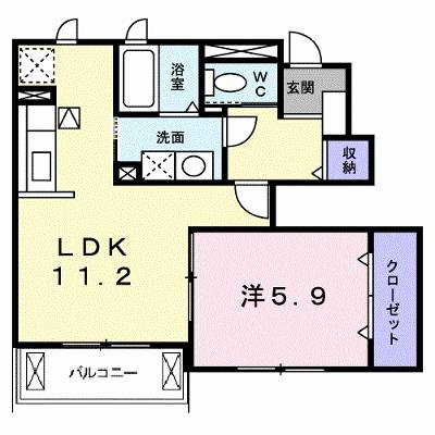 ハッピネスハウス　Ｂ 101【管理NO：1-014234802-01010】 ★家具家電は申し込み後に搬入します 2026年09月中旬入居可能の外観画像