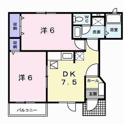 フィールドビーチ５ 102【管理NO：1-009581001-01020】 ★家具家電は申し込み後に搬入します★の外観画像