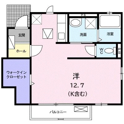 ウージーⅡ 101【管理NO：1-019025701-01010】 ★家具家電は申し込み後に搬入します★の外観画像