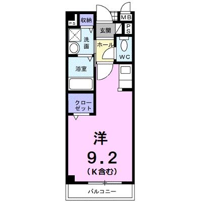 グラス　リバー 202【管理NO：1-010615101-02020】 ★家具家電は申し込み後に搬入します★の外観画像