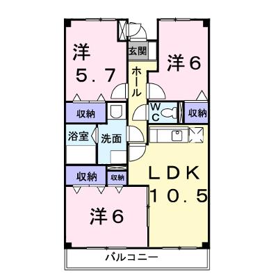 ウエスト　カレント 303【管理NO：1-007846601-03030】 ★家具家電は申し込み後に搬入します 2026年08月下旬入居可能の外観画像