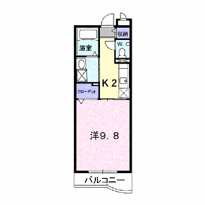 グランパス吉備 105【管理NO：1-014656601-01040】 ★家具家電は申し込み後に搬入します★ ★2026年09月中旬入居可能★の外観画像
