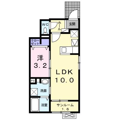 ストロベリーフィールド 101【管理NO：1-026160601-01010】 ★家具家電は申し込み後に搬入します★ ★2026年09月中旬入居可能★の外観画像