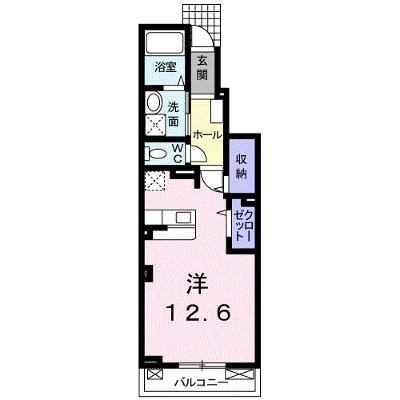 トリオコマンド 102【管理NO：1-017105702-01020】 ★家具家電は申し込み後に搬入します★ ★2026年09月上旬入居可能★の外観画像