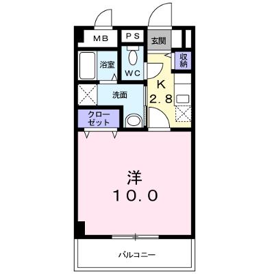 ドミールソレイユ 203【管理NO：1-012273801-02030】 ★家具家電は申し込み後に搬入します★の外観画像