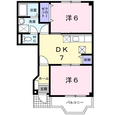 ロータスハイツ 102【管理NO：1-009787301-01020】 ★家具家電は申し込み後に搬入します★ ★2026年08月中旬入居可能★の外観画像