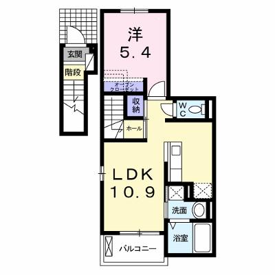 イブコート 202【管理NO：1-019965901-02020】 ★家具家電は申し込み後に搬入します 2026年08月中旬入居可能の外観画像