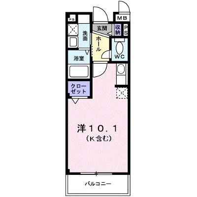 レジデンスひらお 308【管理NO：1-013872401-03080】 ★家具家電は申し込み後に搬入します★ ★2026年09月中旬入居可能★の外観画像
