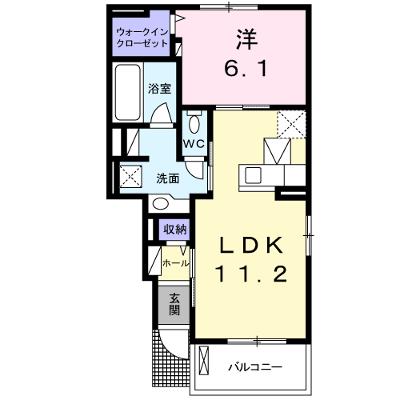 サニーホーム 104【管理NO：1-021935101-01040】 ★家具家電は申し込み後に搬入します★ ★2026年09月上旬入居可能★の外観画像