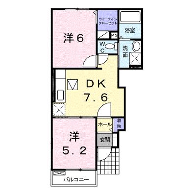 ウェル・ビー・ウエストＢ 102【管理NO：1-014647102-01020】 ★家具家電は申し込み後に搬入します★ ★2026年09月上旬入居可能★の外観画像