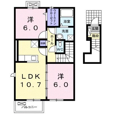モダングランツＦ 205【管理NO：1-019169101-02050】 ★家具家電は申し込み後に搬入します★ ★2026年09月上旬入居可能★の外観画像