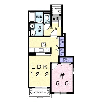 ルミエール　ロジュマンＡ 101【管理NO：1-013911401-01010】 ★家具家電は申し込み後に搬入します★ ★2026年09月中旬入居可能★の外観画像