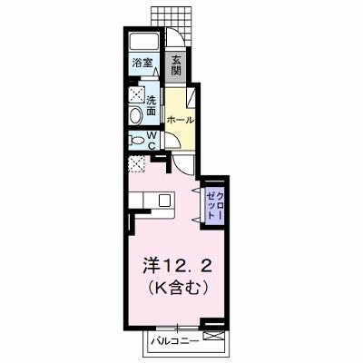 メゾン・ド・ＴＡＫＥ 105【管理NO：1-016144101-01040】 ★家具家電は申し込み後に搬入します★ ★2026年09月上旬入居可能★の外観画像