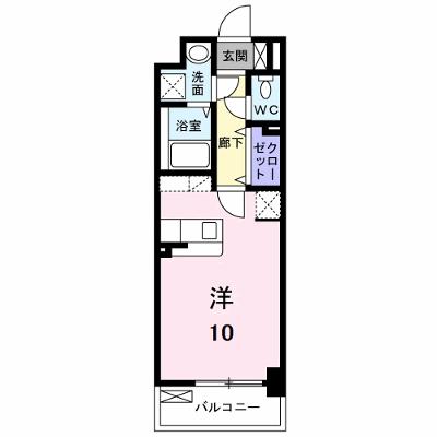 ロータス青山１ 103【管理NO：1-026205601-01030】 ★家具家電は申し込み後に搬入します★ ★2026年09月上旬入居可能★の外観画像