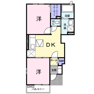 サンクレスト 101【管理NO：1-015728301-01010】 ★家具家電は申し込み後に搬入します★ ★2026年09月中旬入居可能★の外観画像