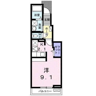 シャトー・エスト 105【管理NO：1-021784201-01050】 ★家具家電は申し込み後に搬入します★の外観画像