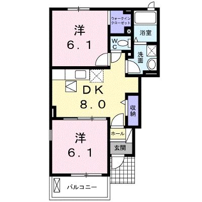 ソレイユフィールドⅠ 101【管理NO：1-019005801-01010】 ★家具家電は申し込み後に搬入します★ ★2026年09月上旬入居可能★の外観画像