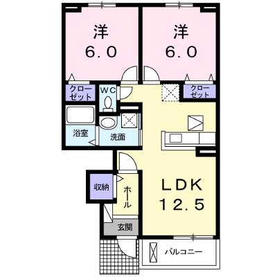 ＪｏｕＨｏｐｅⅤ　Ｇ 103【管理NO：1-020147004-01030】 ★家具家電は申し込み後に搬入します★ ★2026年10月上旬入居可能★の外観画像