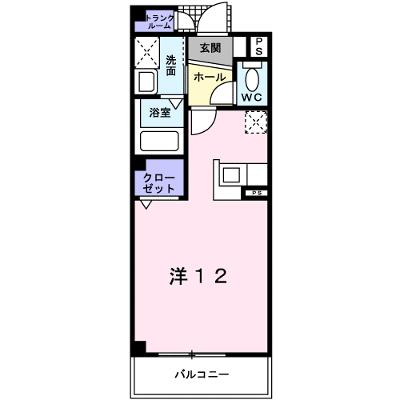 グランヒルズ 308【管理NO：1-013573501-03080】 ★家具家電は申し込み後に搬入します★ ★2026年09月中旬入居可能★の外観画像