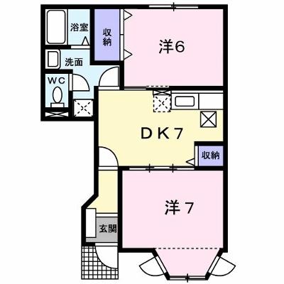サンパティーク 103【管理NO：1-011255501-01030】 ★家具家電は申し込み後に搬入します★ ★2026年09月下旬入居可能★の外観画像