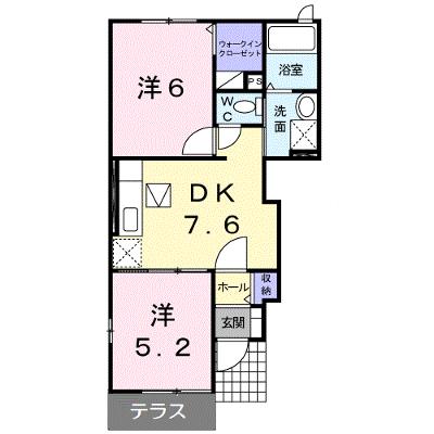 フェイバーレジデンスＡ 101【管理NO：1-015507301-01010】 ★家具家電は申し込み後に搬入します★の外観画像