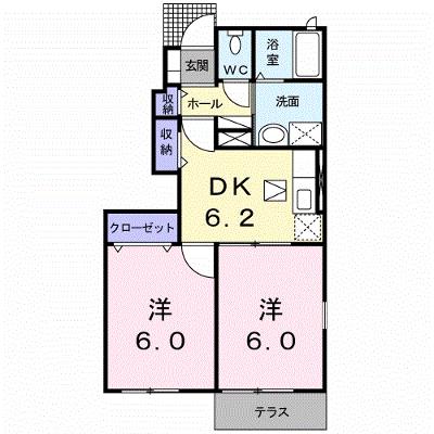 メゾンドアヴェニューＧ 101【管理NO：1-015328702-01010】 ★家具家電は申し込み後に搬入します★ ★2026年09月上旬入居可能★の外観画像