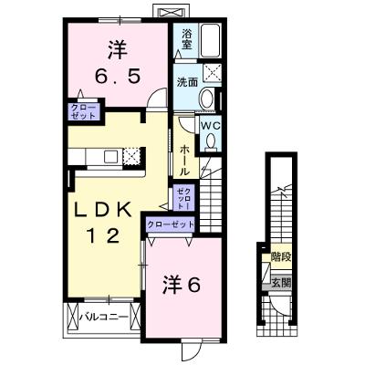 志村横丁Ⅳ 203【管理NO：1-015537202-02030】 ★家具家電は申し込み後に搬入します★ ★2026年09月中旬入居可能★の外観画像