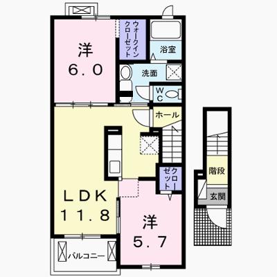 セレノカーサＯＭＩ　Ⅲ 202【管理NO：1-021103801-02020】 ★家具家電は申し込み後に搬入します 2026年09月中旬入居可能の外観画像
