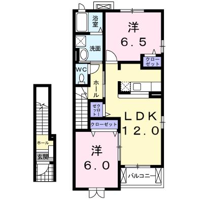 コゥジィーコートＢ 205【管理NO：1-014440202-02040】 ★家具家電は申し込み後に搬入します 2026年09月上旬入居可能の外観画像