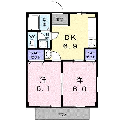 レジデンスＭＳ 101【管理NO：1-005247301-01010】 ★家具家電は申し込み後に搬入します 2026年09月中旬入居可能の外観画像