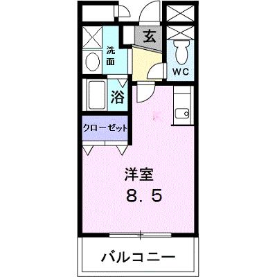 リーヴァ　神石 307【管理NO：1-013365701-03060】 ★家具家電は申し込み後に搬入します 2026年08月下旬入居可能の外観画像