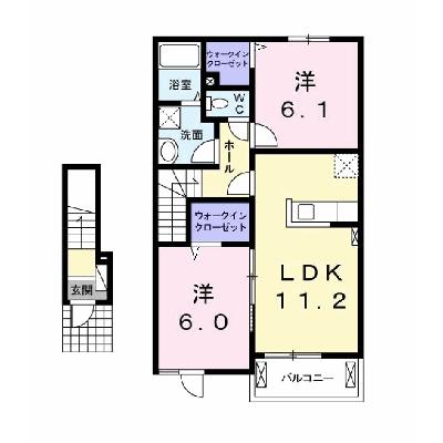 ガーデンハウス・プリムローズ 202【管理NO：1-021751601-02020】 ★家具家電は申し込み後に搬入します★ ★2026年09月上旬入居可能★の外観画像