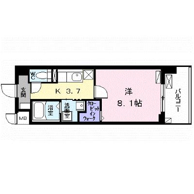 ノイグランツＤ 703【管理NO：1-021391101-07030】 ★家具家電は申し込み後に搬入します★ ★2026年09月中旬入居可能★の外観画像