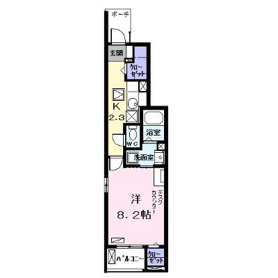 ハイグレイス 106【管理NO：1-025761201-01050】 ★家具家電は申し込み後に搬入します★ ★2026年09月上旬入居可能★の外観画像