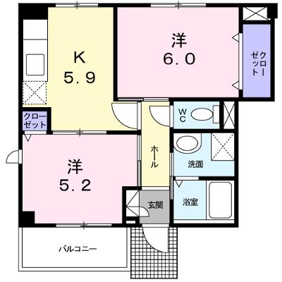 メゾン・ジェルメＢ 101【管理NO：1-012073402-01010】 ★家具家電は申し込み後に搬入します 2026年09月上旬入居可能の外観画像