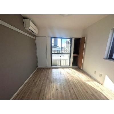 ユニオンマンスリー東伏見１　402　1K・シングル☆【禁煙ルーム】人気の角部屋♪デスク・チェア＆たっぷり収納2ドア冷蔵庫など生活家電のあるお部屋/早稲田大学東伏見キャンパスへ徒歩通学の物件写真2