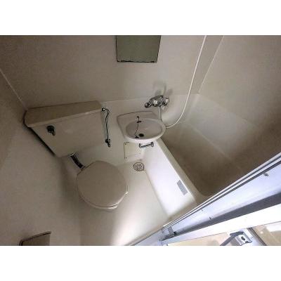 ユニオンマンスリー東伏見１　402　1K・シングル☆【禁煙ルーム】人気の角部屋♪デスク・チェア＆たっぷり収納2ドア冷蔵庫など生活家電のあるお部屋/早稲田大学東伏見キャンパスへ徒歩通学の物件写真5