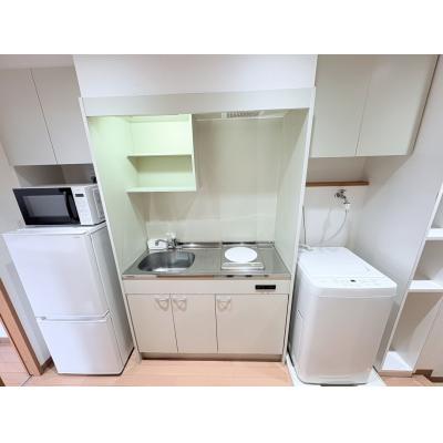 Ｓマンスリー愛媛県庁前（3-1）【築浅・プレミアム・ネット無料・宅配BOX・オフィス街】の物件写真3
