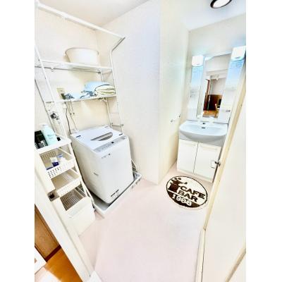 サンシティ５／広いマンスリーマンション１LDK４０㎡／駐車場完備／ペット相談／調理器具・食器類完備の物件写真4